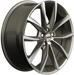 AUTEC TYP AS - ASTANA titansilber poliert 9.0Jx21 5x112 ET45