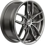 AUTEC TYP BV - BAVARIS titansilber poliert 7.5Jx17 5x112 ET52