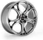 AVUS RACING AC-520 anthracite 8.0Jx18 5x110 ET33