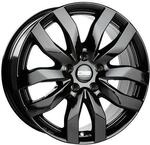 CMS C22-CBG complete black gloss 6.5Jx16 5x114.3 ET50