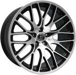 DIEWE FINA Nero machined 9.5Jx19 5x114.3 ET45