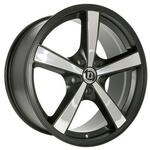 DIEWE TRINA neroinox 8.0Jx18 5x108 ET45