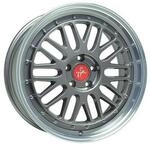KESKIN WHEELS KT22 RETRO titan grey lip polish 8.5Jx19 5x100 ET30
