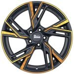 MAM WHEELS MAM RS5 matt black front copper 8.0Jx18 5x112 ET45