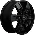 AUTEC TYP Q - QUANTRO 6L schwarz matt 6.5Jx16 6x139.7 ET56