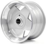 BORBET DESIGN A silber poliert 7.0Jx15 4x100 ET25