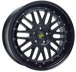 KESKIN WHEELS KT22 RETRO matt black painted 8.0Jx18 5x112 ET30