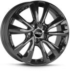 OXXO WHEELS OBERON 5 BLACK schwarz 7.0Jx16 5x114.3 ET40