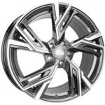 MAM WHEELS MAM RS5 palladium front polished 8.5Jx19 5x108 ET45
