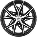 KESKIN WHEELS KT24 THUNDER black front polished 8.5Jx19 5x112 ET45