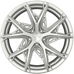 KESKIN WHEELS KT24 THUNDER silver painted 8.5Jx19 5x114.3 ET45
