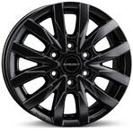 BORBET DESIGN CW6 black matt 6.5Jx17 6x130 ET62