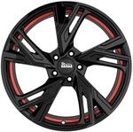 MAM WHEELS MAM RS5 black painted red inside 8.5Jx20 5x114.3 ET45