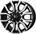RC-DESIGN RC35 schwarz glanz voll-poliert (sgvp) 6.5Jx17 6x139.7 ET48