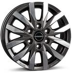 BORBET DESIGN CW6 mistral anthracite glossy polished 6.5Jx17 6x139.7 ET48