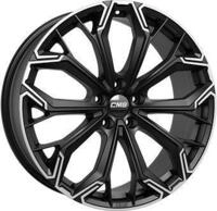 CMS C37-PDMB diamant schwarz matt-teilpoliert 8.5Jx20 5x114.3 ET45