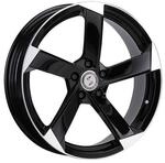 ETABETA MAGIC black shiny special edition 8.0Jx18 5x112 ET25