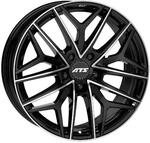 ATS PASSION diamantschwarz frontpoliert 9.0Jx21 5x112 ET30