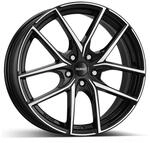 DEZENT DEZENT TO DARK black/polished 7.0Jx17 5x112 ET40