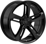 WHEELWORLD-2DRV WH36 black glossy painted 8.5Jx19 5x112 ET48