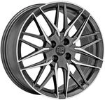 MSW (OZ) MSW 50/4 matt gun metal full polished 7.5Jx18 4x100 ET42