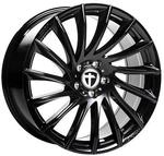 TOMASON TN16 black painted 7.5Jx17 5x112 ET47