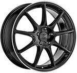 OZ VELOCE GT GLOSS BLACK D. CUT+SI 8.0Jx18 5x112 ET45