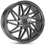 KESKIN WHEELS KT20 FUTURE palladium painted 8.0Jx18 5x120 ET35