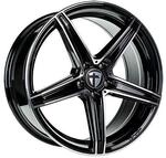 TOMASON TN20 black polished 8.5Jx19 5x108 ET45