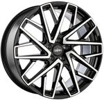 OXIGIN 28 OXMOVE black full polish 8.5Jx19 5x112 ET30
