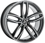 ULTRA WHEELS UA6 PRO gunmetal polished 8.0Jx18 5x112 ET45
