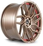 BARRACUDA DRAGOON Higloss-Bronze undercut Trimline red 8.5Jx19 5x114.3 ET43