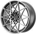 PROLINE PFM FORGED matt grey polished 9.5Jx20 5x112 ET28