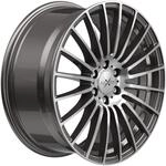 AXXION AX5 EXCESS Daytona Grau Hochglanzpoliert 8.0Jx18 5x112 ET45