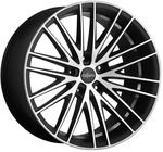 OXIGIN 19 OXSPOKE black full polish 8.5Jx18 5x112 ET35
