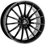 ULTRA WHEELS UA4 SPEED schwarz rim poliert 8.5Jx19 5x112 ET32