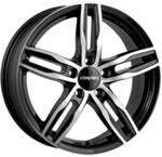 CARMANI CA 14 PAUL black polish 7.5Jx17 5x112 ET38