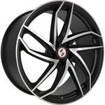 ETABETA HERON-K schwarzmatt vollpoliert 9.5Jx19 5x112 ET20