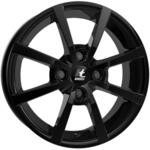 ITWHEELS ALISIA glanzschwarz poliert 7.0Jx17 5x108 ET45
