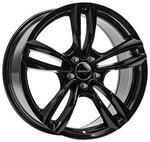 WHEELWORLD-2DRV WH29 black glossy painted 7.5Jx17 5x120 ET43