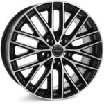 BORBET DESIGN BS5 black polished glossy 8.0Jx19 5x112 ET50