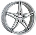 CARMANI CA 15 OSKAR kristallsilber 6.5Jx16 5x114.3 ET40