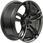 WHEELWORLD-2DRV WH29 dark gunmetal full painted 8.5Jx18 5x120 ET42