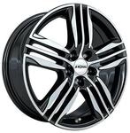 RONAL RONAL R57 schwarz-frontkopiert 7.5Jx17 5x112 ET48