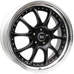 RH RMK DYNAMIC SCHW./HORN ES 9.5Jx18 5x112 ET49