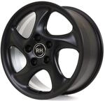 RH AH TURBO racingschwarz lackiert 8.5Jx18 5x130 ET46
