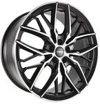 MOMO WHEELS SPIDER black matt polish 8.5Jx19 5x112 ET30