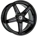 TOMASON TN20 black painted 8.5Jx19 5x114.3 ET45