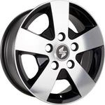 ETABETA ATRIA black matt full polished 6.5Jx16 5x130 ET55