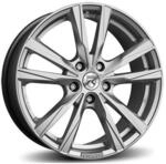MOMO WHEELS K2 HD hyper silver 7.5Jx17 5x110 ET30